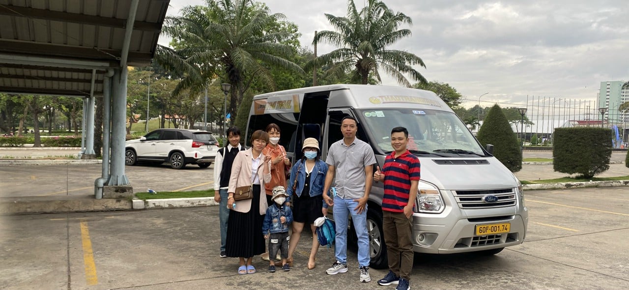 Thuê xe 45 chỗ Biên Hoà