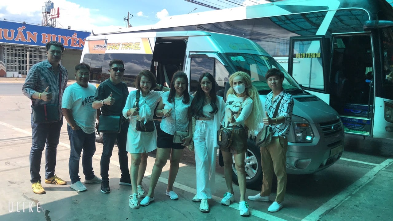 Thuê xe 45 chỗ Biên Hòa