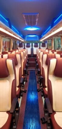 thuê xê 29 chỗ Thaco Biên Hoà