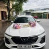 Cho thuê xe cưới Vinfast Lux