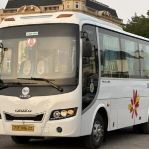 thuê xe 29 chỗ Samco