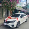 Cho thuê xe cưới Honda City