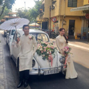 Cho thuê xe hoa bọ cổ