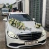 Thuê xe cưới Mercedes C250