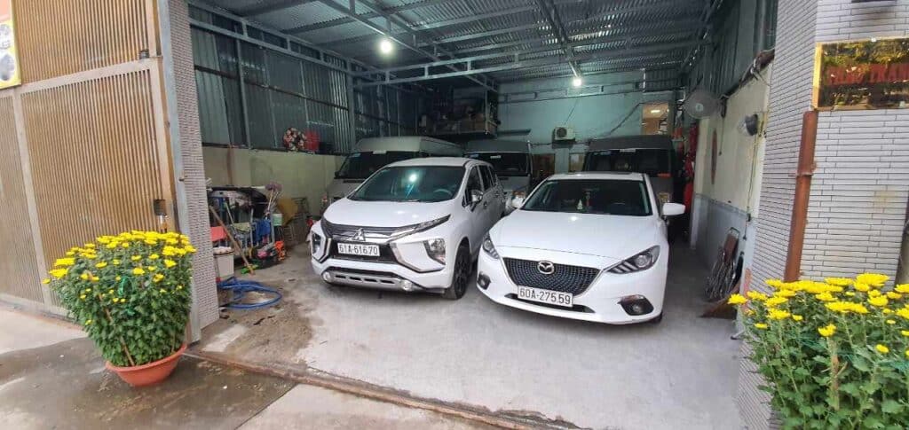 Thuê xe 4 chỗ Biên Hòa