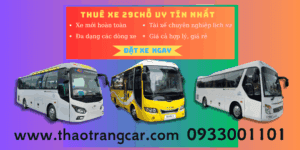 Thuê xe 29 chỗ