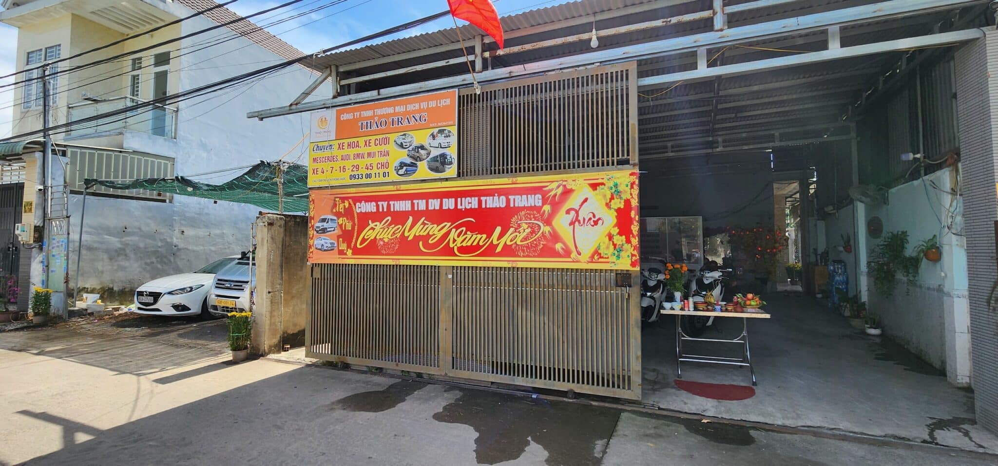 Công Ty TNHH Thương Mại Dịch Vụ Du Lịch Thảo Trang