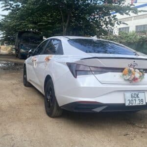 thuê xe cưới elantra biên hoà