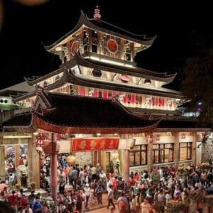 Lễ hội vía bà châu đốc 2024