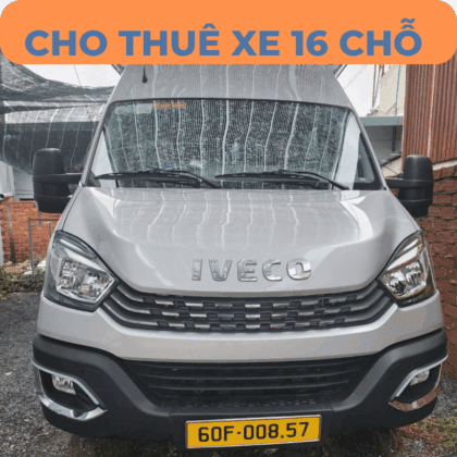 CHO THUÊ XE 16 CHỖ