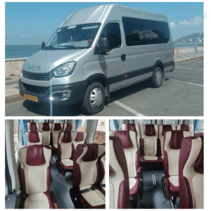 Thuê xe du lịch 16 chỗ