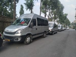 Thuê xe 16 chỗ tại Đồng Nai