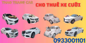 CHO THUÊ XE CƯỚI