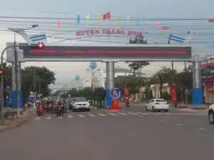 thuê xe 16 chỗ Trảng Bom
