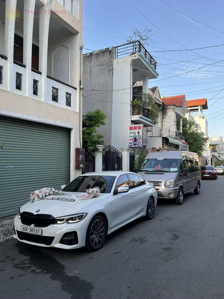 Cho Thuê Xe Cưới BMW 320i