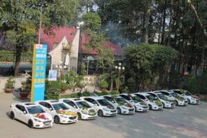 Xe đưa dâu Biên Hòa